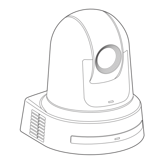 Panasonic AW-UE80WP Instrucciones De Instalación