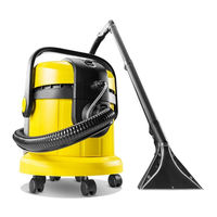 Kärcher SE 4002 Manual Del Usuario