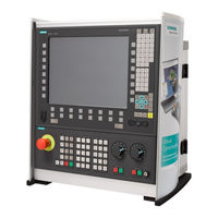 Siemens SINUMERIK 840DE sl Manual Del Usuario