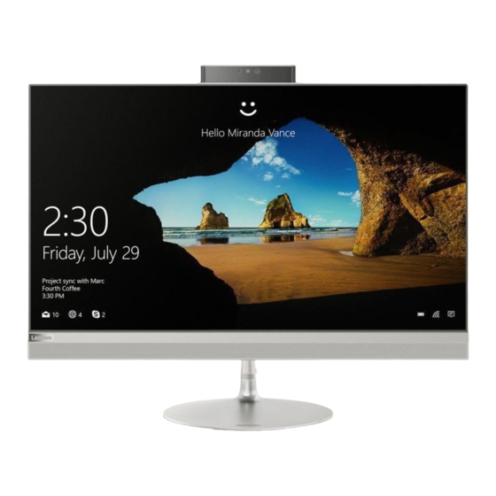 Lenovo ideacentre AIO 520 Serie Guia De Inicio Rapido