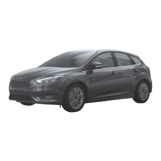 Ford FOCUS 2015 Manuales