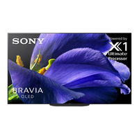 Sony BRAVIA KD-65AG9 Guía De Referencia