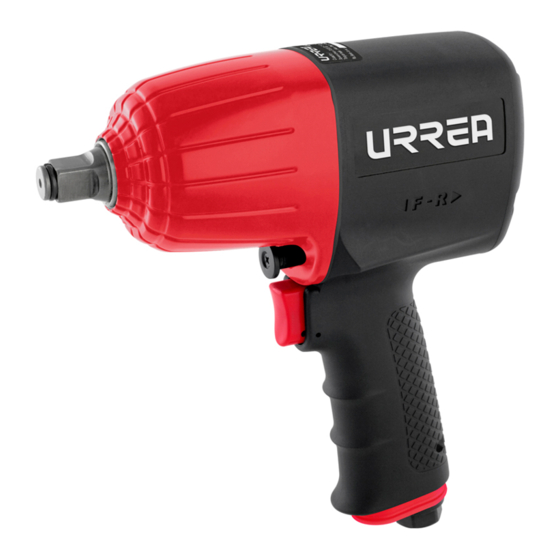 Urrea UPX731 Manual Del Usuario