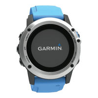 Garmin quatix 3 Manual Del Usuario