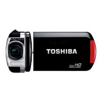 Toshiba Camileo SX900 Manual Del Usuario