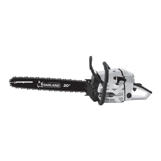 Garland MONTANA 1620 Manual De Instrucciones