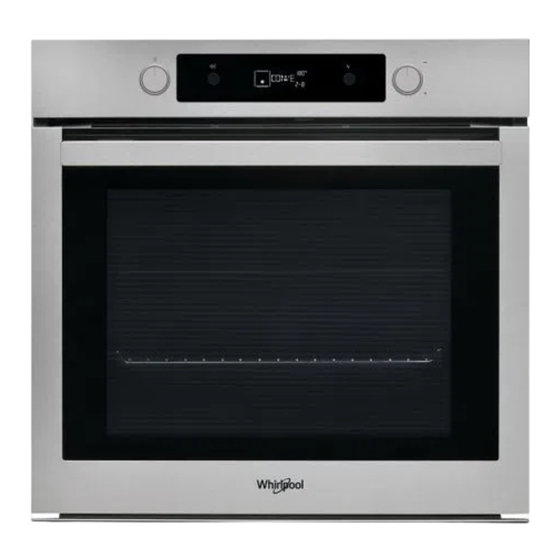 Whirlpool OAKZ9 1395 P IX Guía Rápida