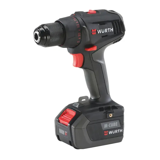 Würth ABS 18 COMPACT Traducción Del Manual De Instrucciones De Servicio Original