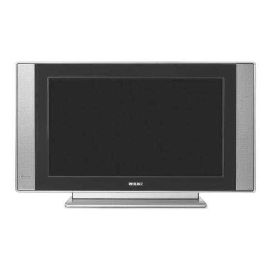 Philips 26PF5320 Manual Del Usuario