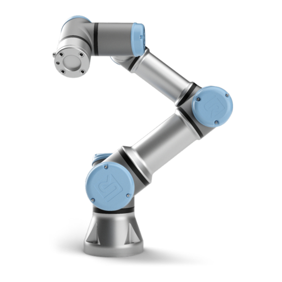 Universal Robots UR3e Manuales