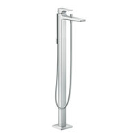 Hansgrohe Metropol 74532000 Instrucciones De Montaje