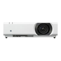 Sony VPL-CH370 Manual De Referencia