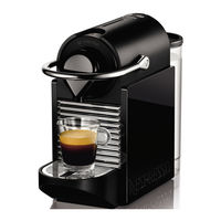 Krups Nespresso Pixie Clips XN 3020 Manual De Instrucciones