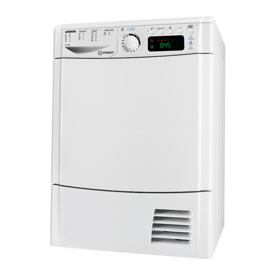 Indesit IDCE H G45 B Manual De Instrucciones