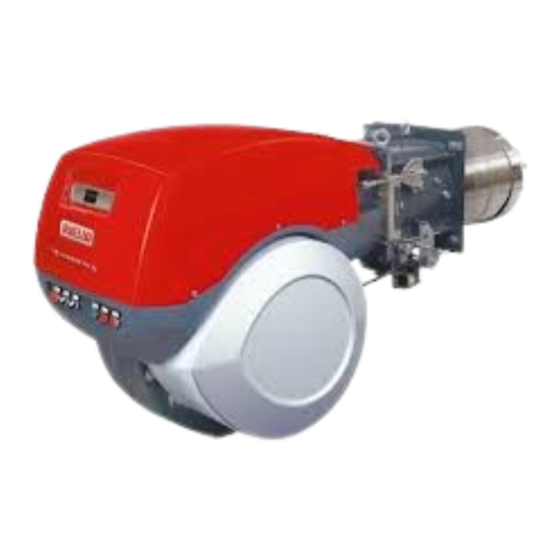 Riello RLS 300/E MX Instrucciones De Instalación, Uso Y Mantenimiento