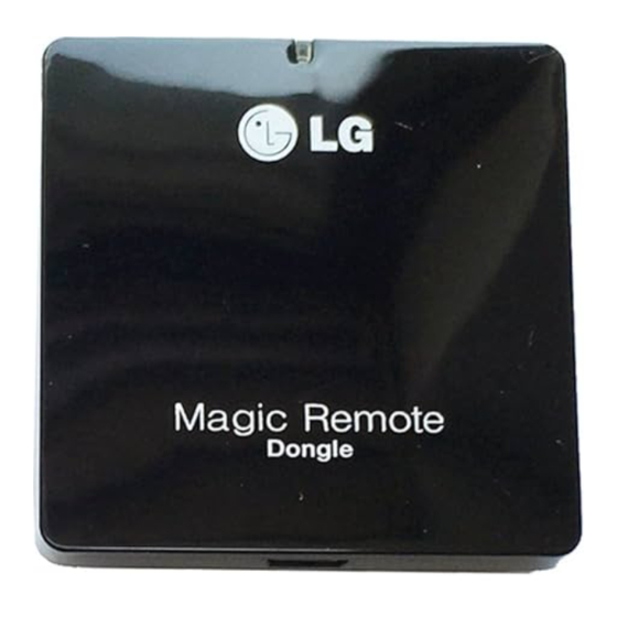 LG AN-MR300C Manual Del Usuario