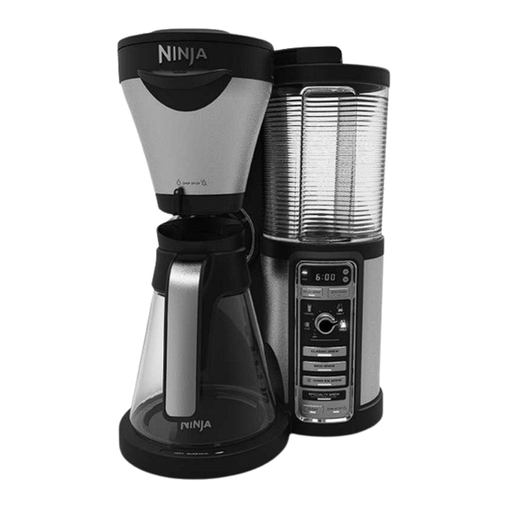 Ninja COFFEE BAR CF082 Guia Del Usuario