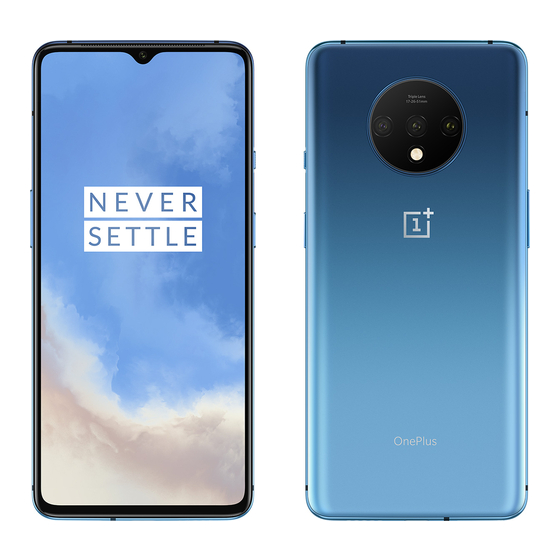OnePlus OP7T Manual Del Usuario