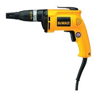 DeWalt DW257 Manual De Instrucciones