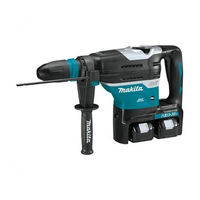 Makita DHR400PG2U Manual De Instrucciones