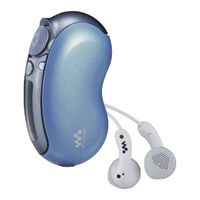 Sony Walkman NW-E207 Manual De Instrucciones