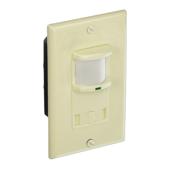 Leviton decora PR150 Manual De Instalación