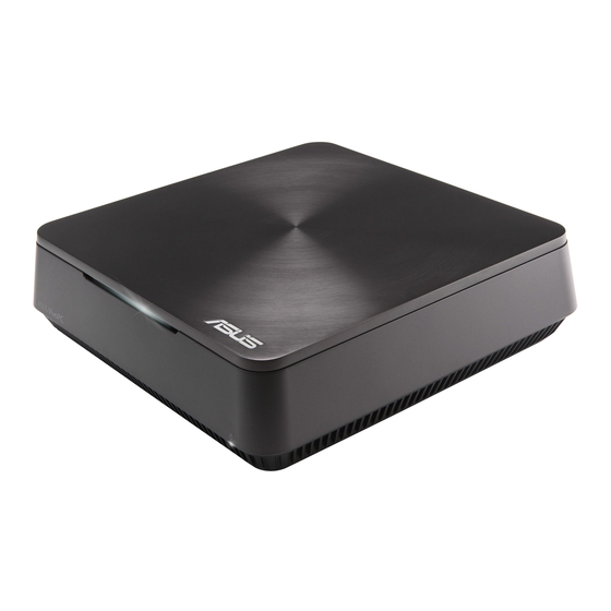 Asus VivoPC Barebone Manuales