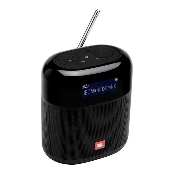 JBL Tuner XL Guia De Inicio Rapido