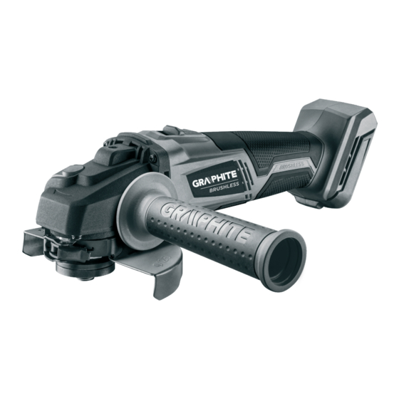 GRAPHITE 58G026 Manual De Instrucciones