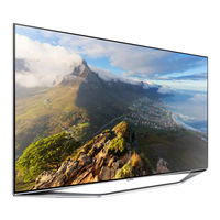Samsung UE40H7000 Manual Del Usuario