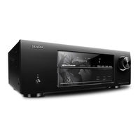 Denon AVR-1613 Guia Del Usuario