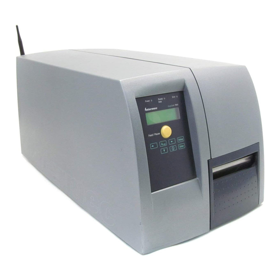 Intermec EasyCoder PM4i Manual De Consulta Rápida