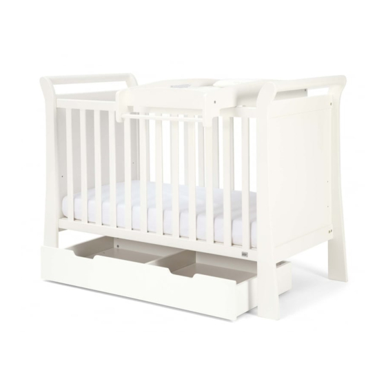 Mamas & Papas Mia Sleigh Cot Instrucciones De Montaje