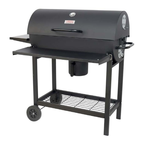 Carolina Cooker KY1813D Manual Del Usuario