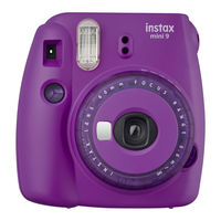 Fujifilm INSTAX mini 9 Manual Del Usuario