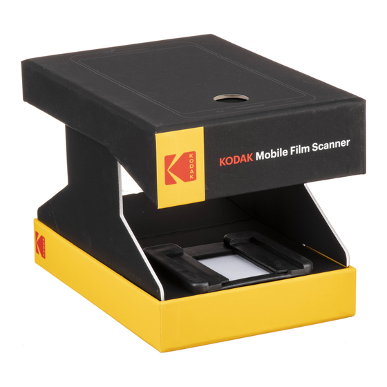 Kodak Mobile Film Scanner Manuales