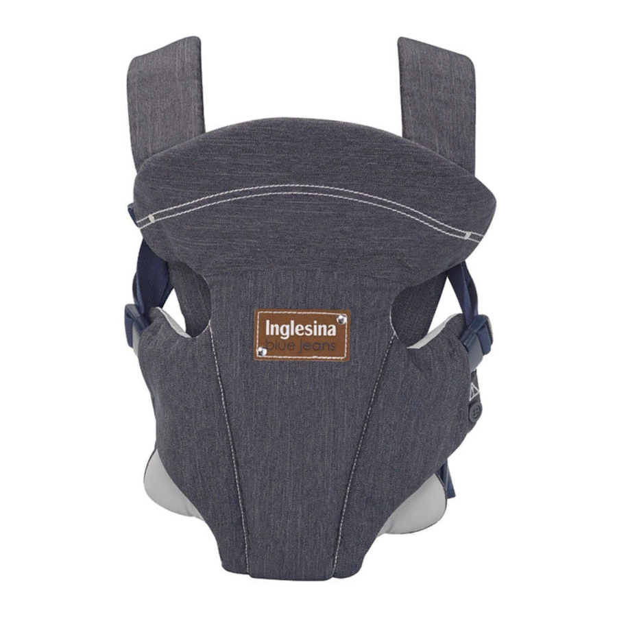 Inglesina Front Manuales