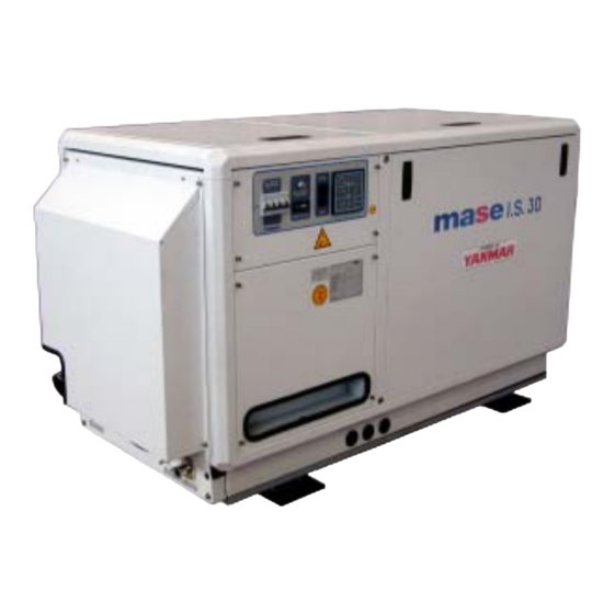 Mase Generators IS 30 T Manual De Instalación