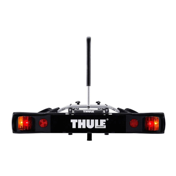 Thule RideOn 9502 Manual De Instrucciones