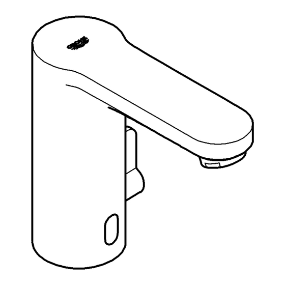 Grohe EUROSMART COSMOPOLITAN E 36 328 Manual Del Usuario