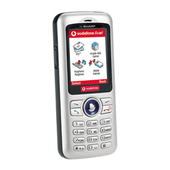 Sharp GX15 Manual Del Usuario