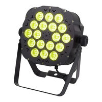 thomann Stairville Tri Flat PAR Profile 5x3W RGB 25 Manual De Instrucciones