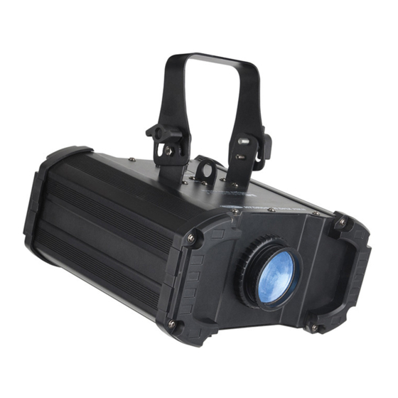 SHOWTEC Hydrogen DMX MKII Manual De Instrucciones