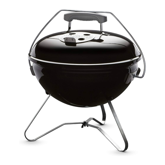 Weber Smokey Joe Charcoal Guia Del Propietario