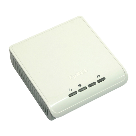 Zyxel PLA-400 Guia De Inicio Rapido