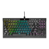 Corsair K70 RGB TKL Guia De Inicio Rapido