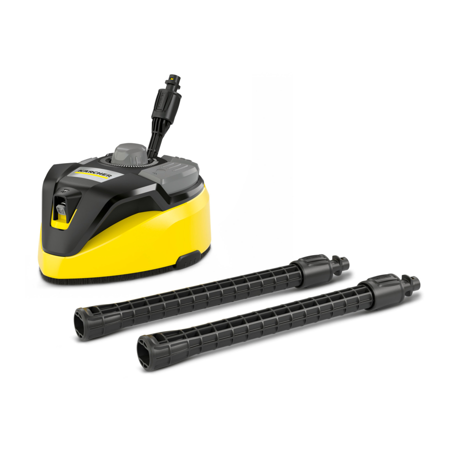 Kärcher T 7 Plus Manual De Usuario