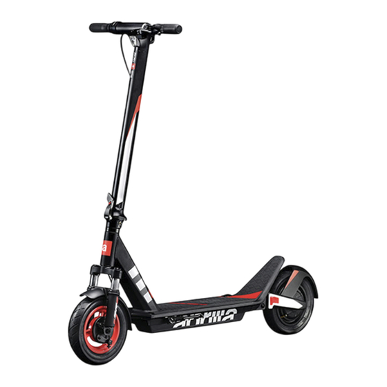 APRILIA eSR2 Guia Del Usuario
