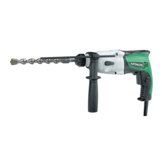 Hitachi Koki DH 22PG Instrucciones De Manejo