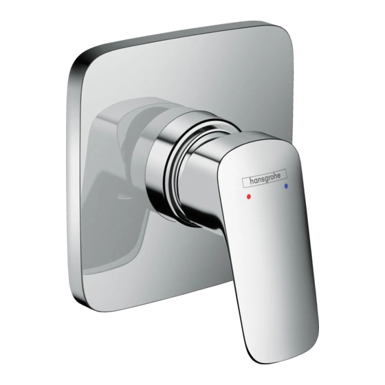 Hansgrohe Logis 71604000 Instrucciones De Montaje